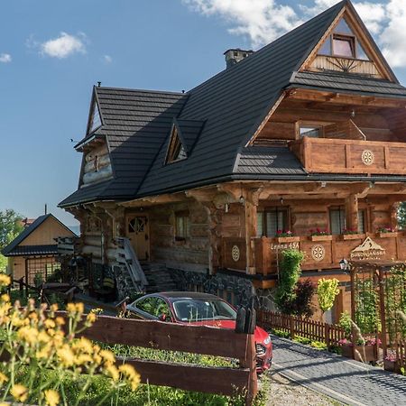 Bukowianska Ostoja - Sauna, Jacuzzi I Balia W Ofercie Bukowina Tatrzańska Buitenkant foto