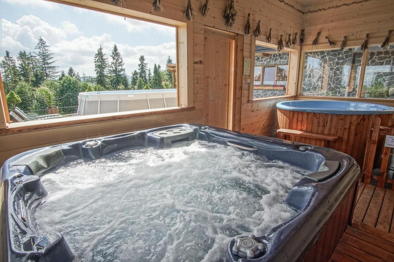 Bukowianska Ostoja - Sauna, Jacuzzi I Balia W Ofercie Bukowina Tatrzańska Buitenkant foto
