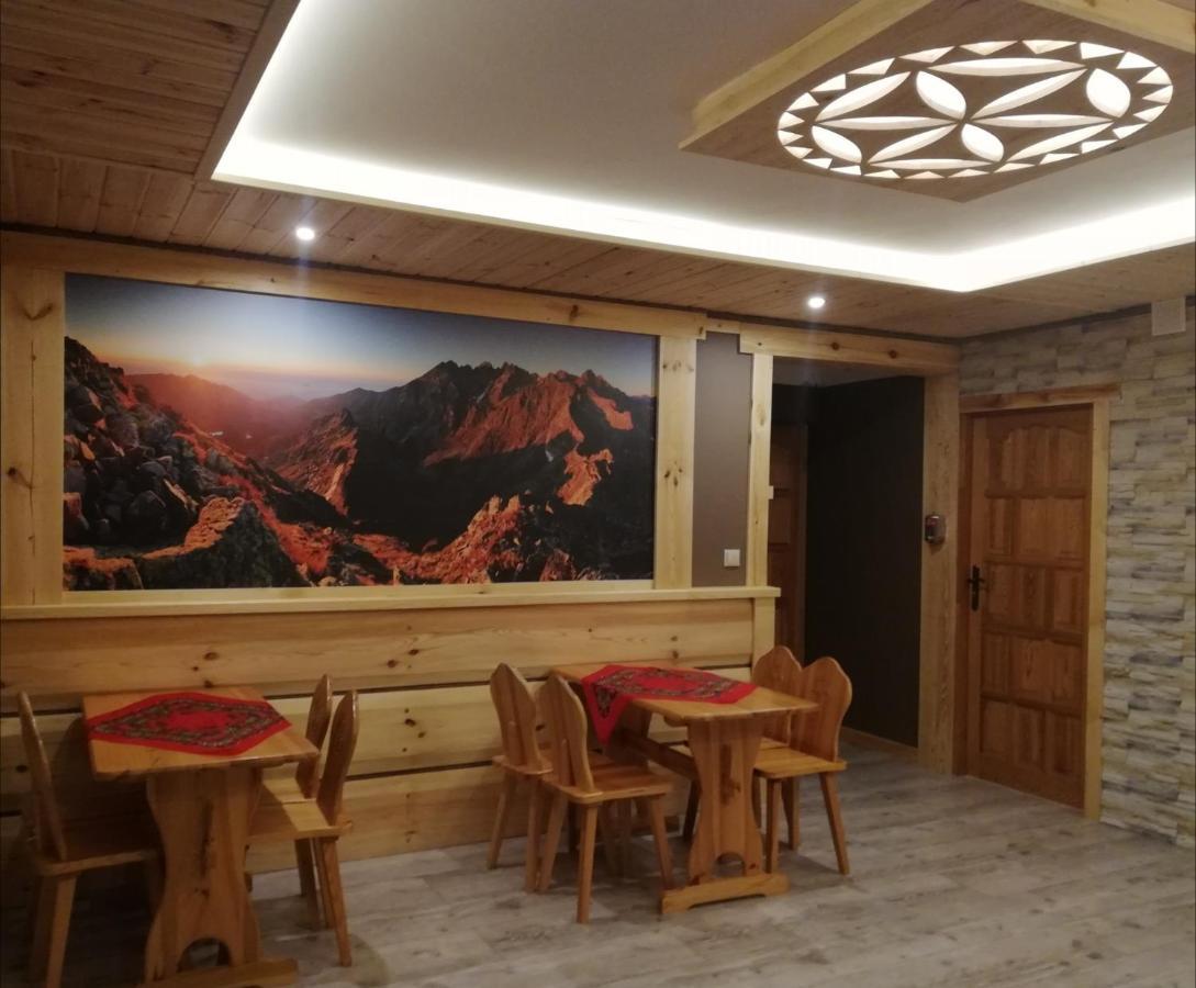 Bukowianska Ostoja - Sauna, Jacuzzi I Balia W Ofercie Bukowina Tatrzańska Buitenkant foto