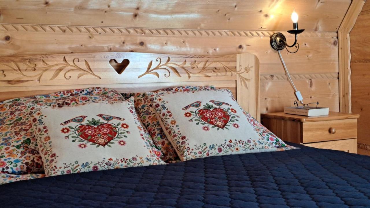 Bukowianska Ostoja - Sauna, Jacuzzi I Balia W Ofercie Bukowina Tatrzańska Buitenkant foto