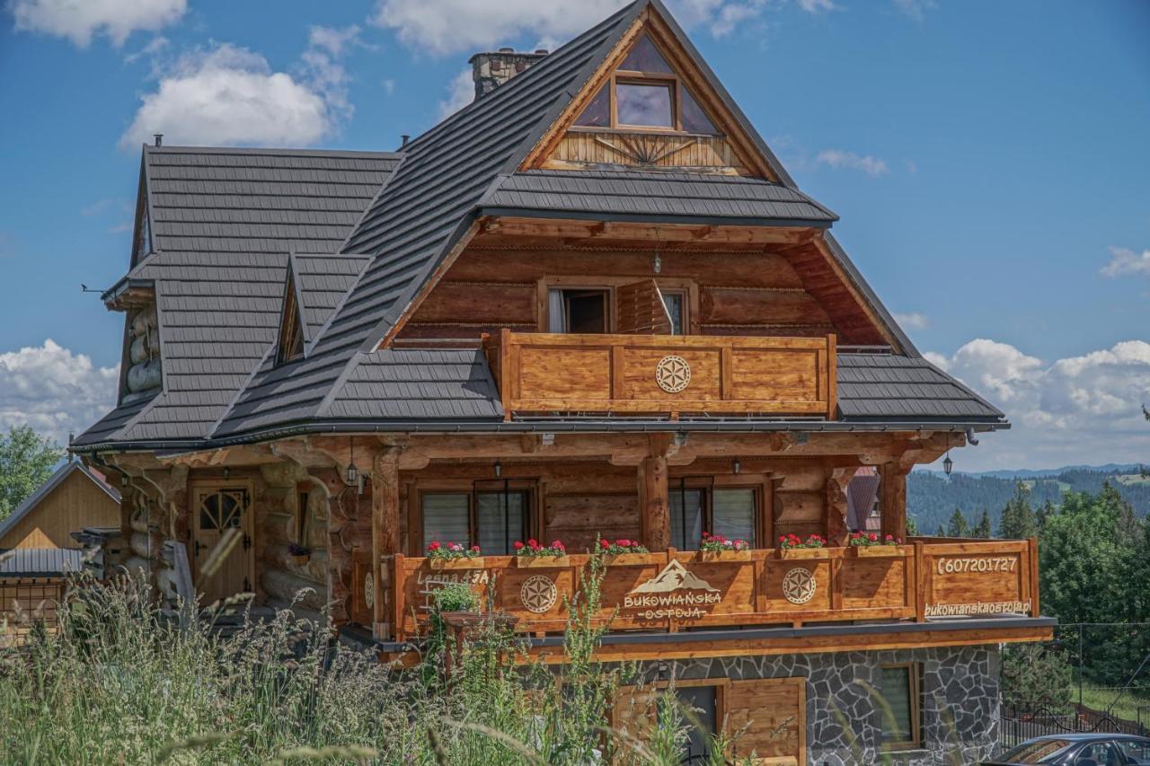 Bukowianska Ostoja - Sauna, Jacuzzi I Balia W Ofercie Bukowina Tatrzańska Buitenkant foto