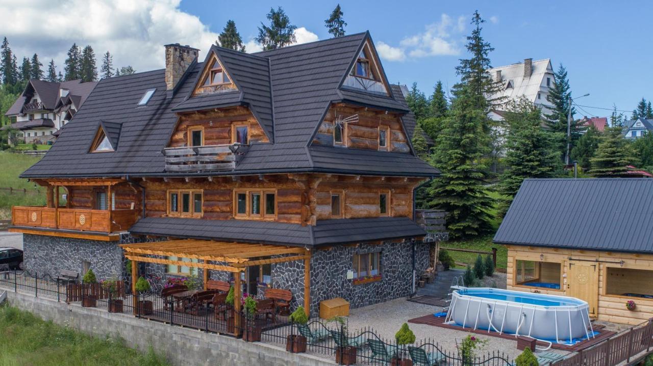 Bukowianska Ostoja - Sauna, Jacuzzi I Balia W Ofercie Bukowina Tatrzańska Buitenkant foto
