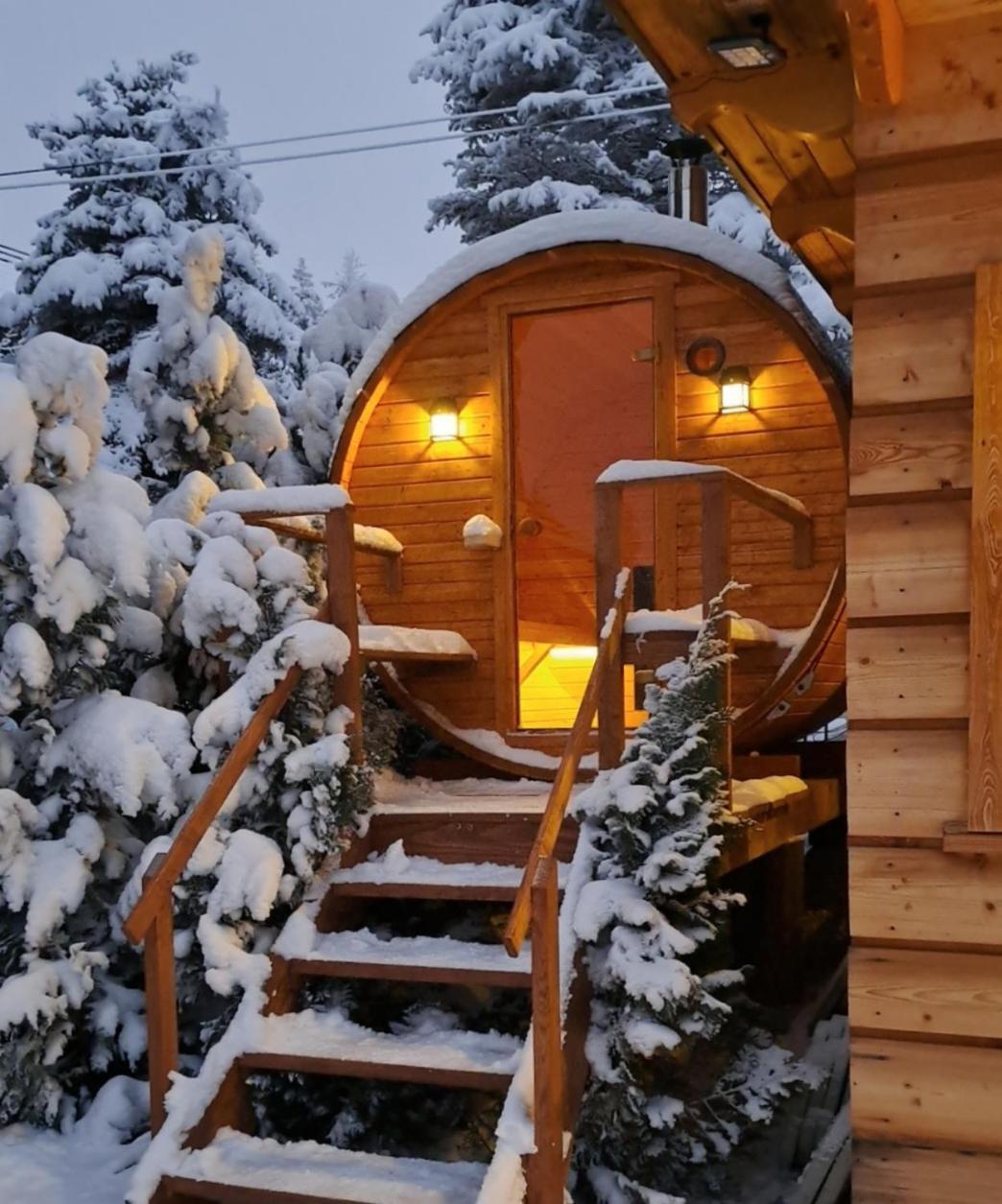Bukowianska Ostoja - Sauna, Jacuzzi I Balia W Ofercie Bukowina Tatrzańska Buitenkant foto