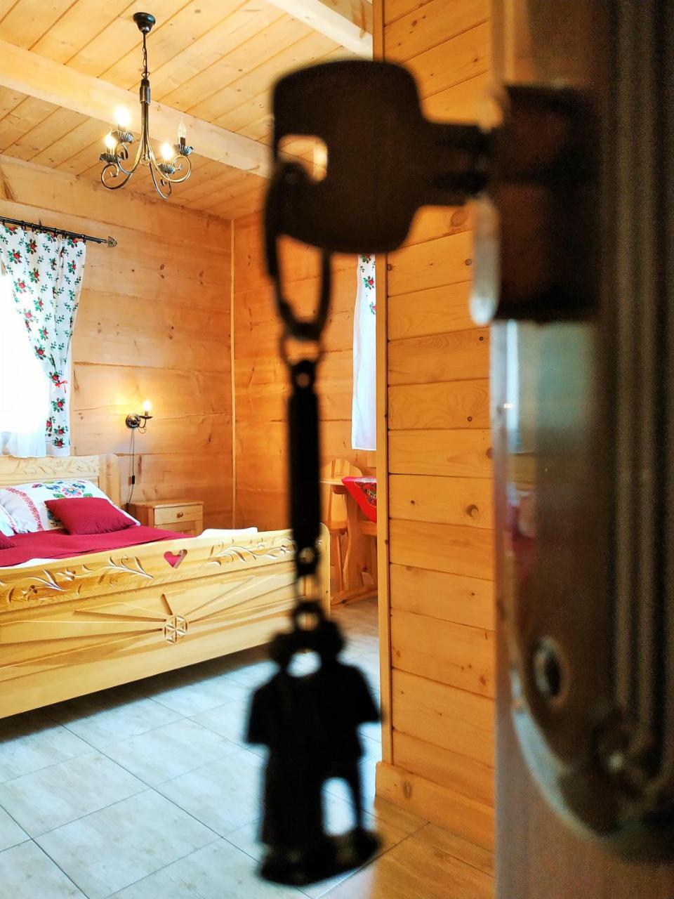 Bukowianska Ostoja - Sauna, Jacuzzi I Balia W Ofercie Bukowina Tatrzańska Buitenkant foto
