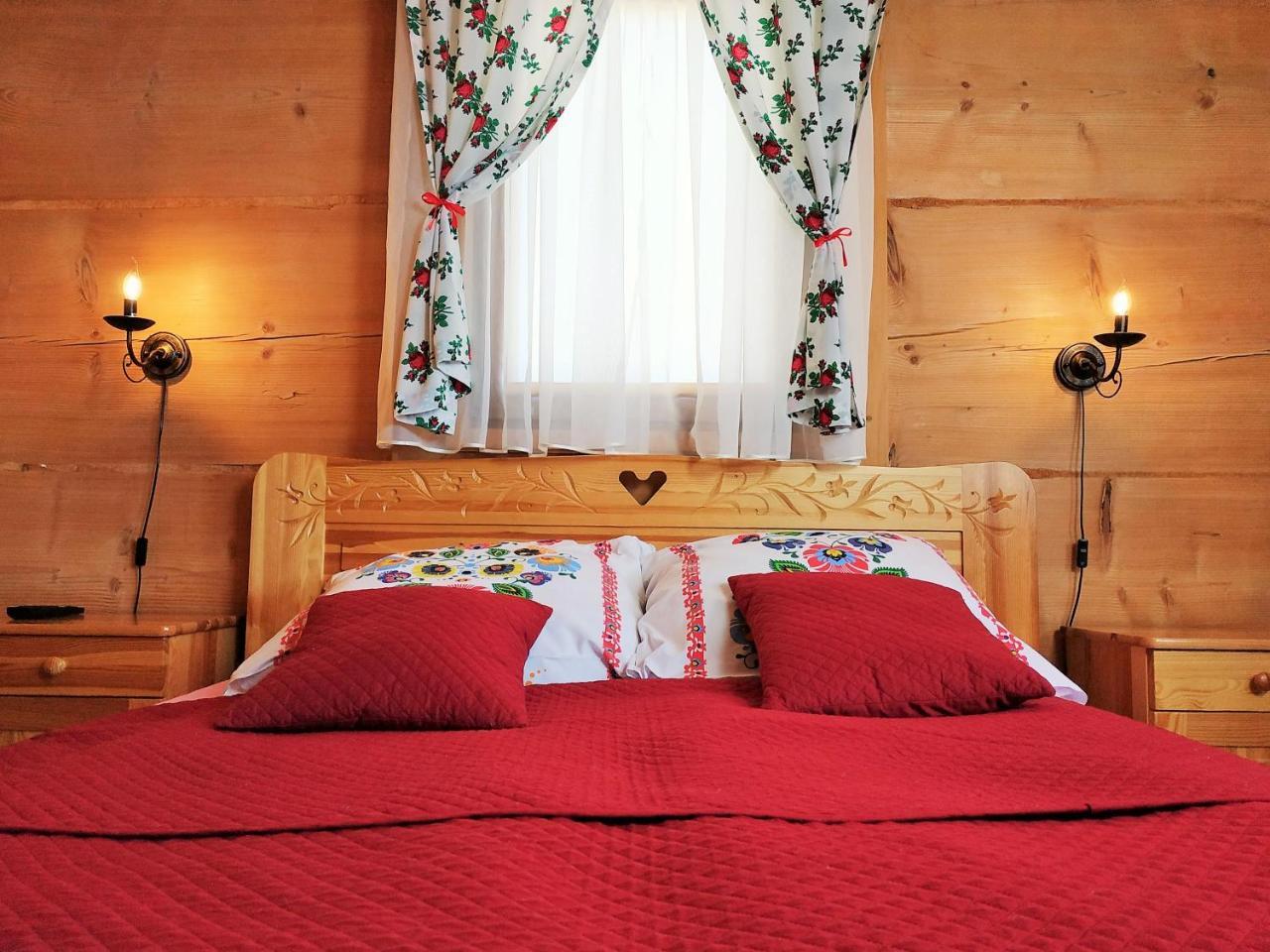 Bukowianska Ostoja - Sauna, Jacuzzi I Balia W Ofercie Bukowina Tatrzańska Buitenkant foto