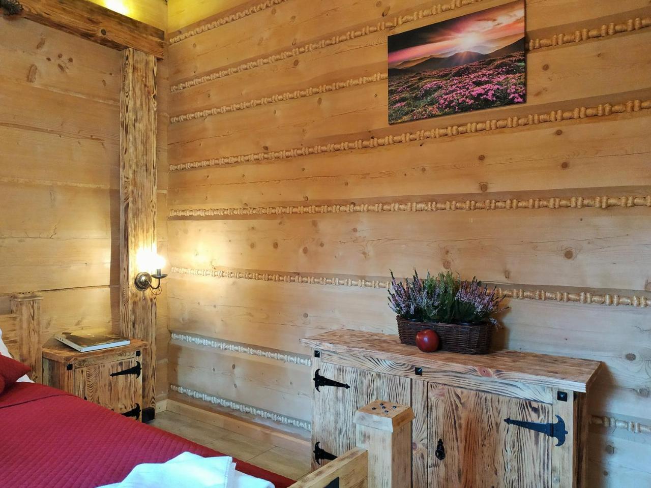 Bukowianska Ostoja - Sauna, Jacuzzi I Balia W Ofercie Bukowina Tatrzańska Buitenkant foto