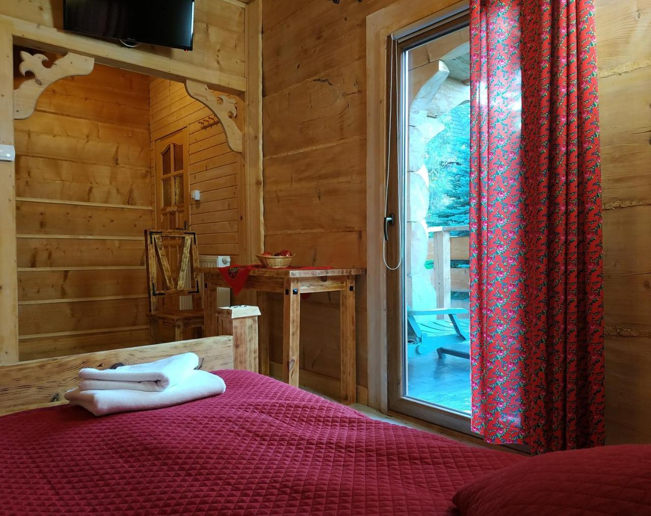 Bukowianska Ostoja - Sauna, Jacuzzi I Balia W Ofercie Bukowina Tatrzańska Buitenkant foto