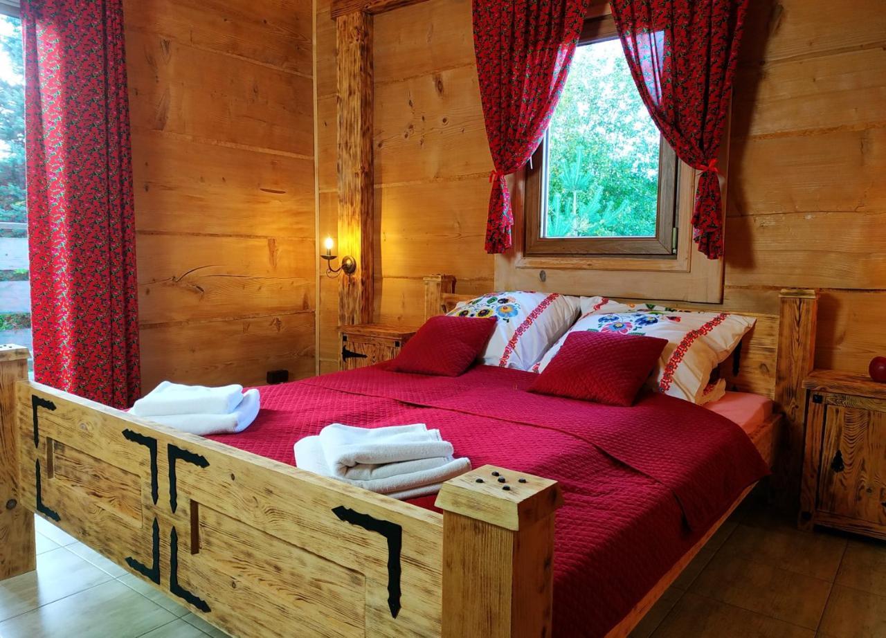 Bukowianska Ostoja - Sauna, Jacuzzi I Balia W Ofercie Bukowina Tatrzańska Buitenkant foto