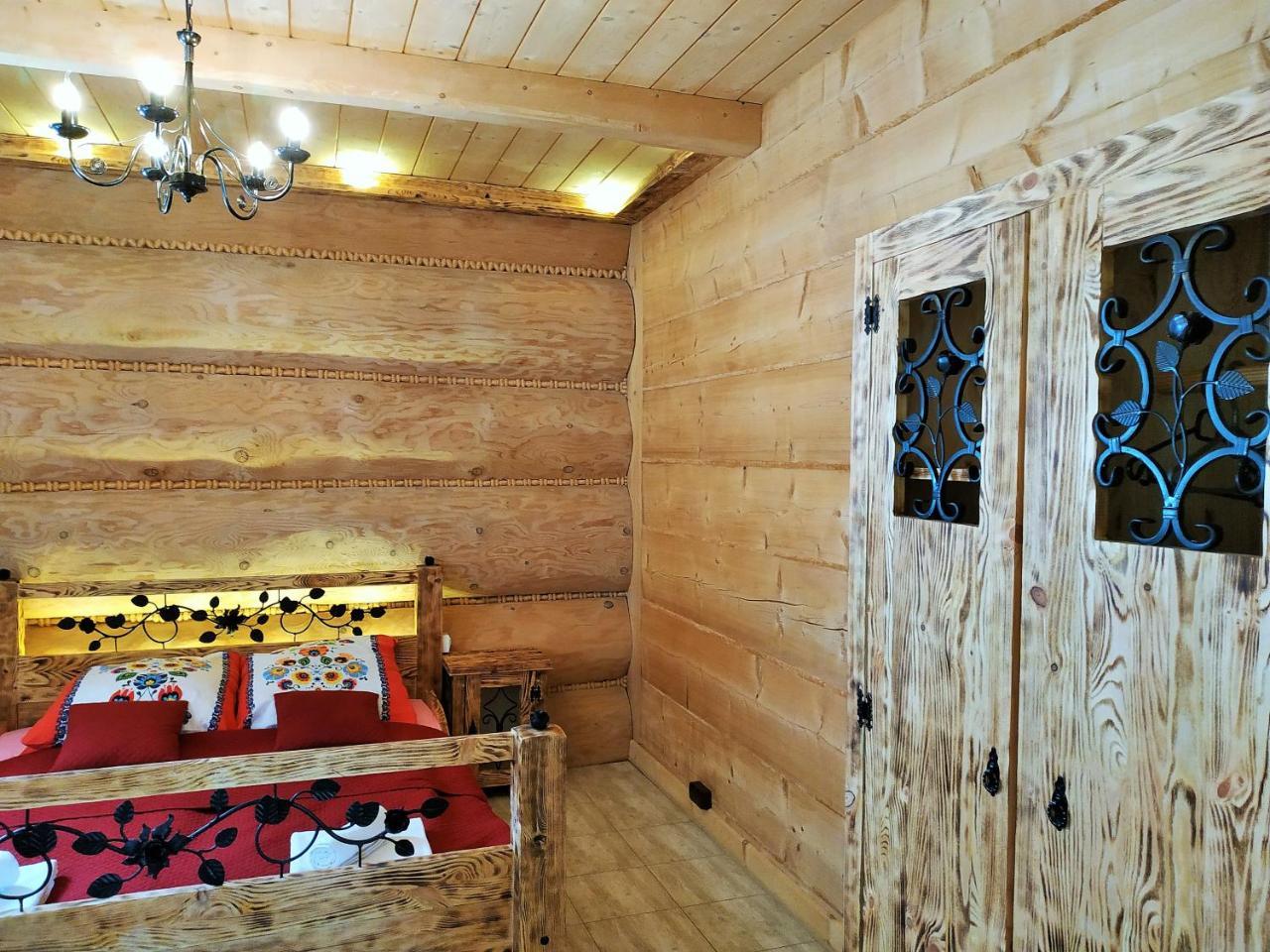 Bukowianska Ostoja - Sauna, Jacuzzi I Balia W Ofercie Bukowina Tatrzańska Buitenkant foto