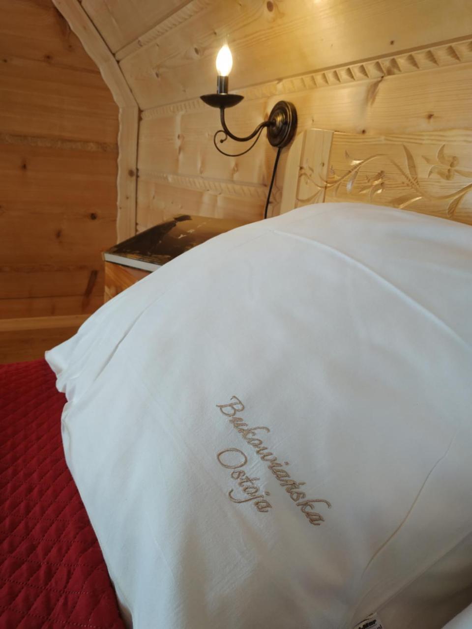 Bukowianska Ostoja - Sauna, Jacuzzi I Balia W Ofercie Bukowina Tatrzańska Buitenkant foto