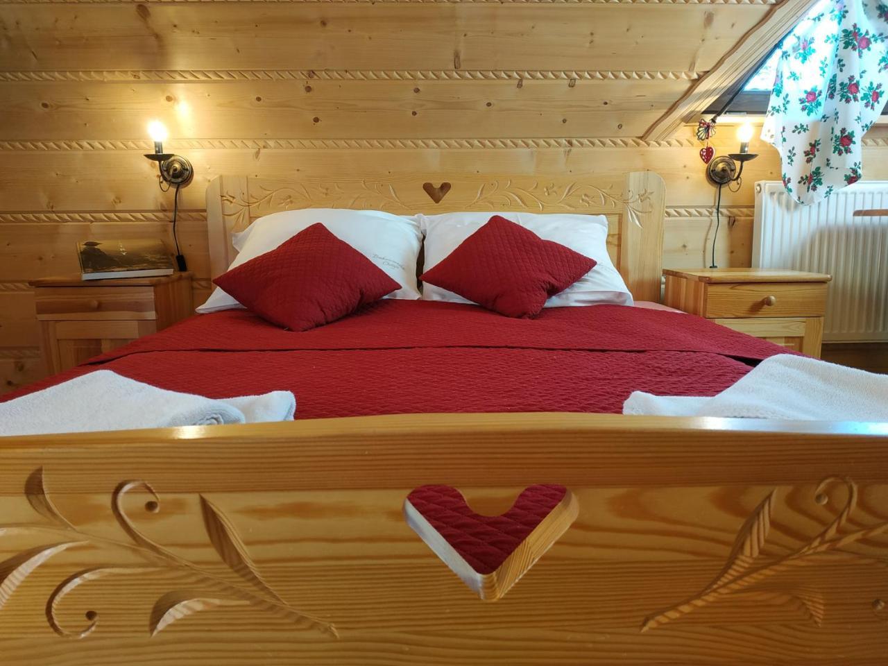 Bukowianska Ostoja - Sauna, Jacuzzi I Balia W Ofercie Bukowina Tatrzańska Buitenkant foto