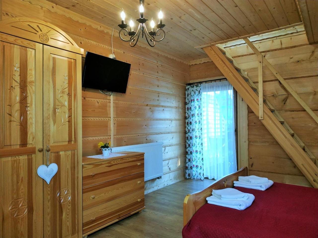 Bukowianska Ostoja - Sauna, Jacuzzi I Balia W Ofercie Bukowina Tatrzańska Buitenkant foto