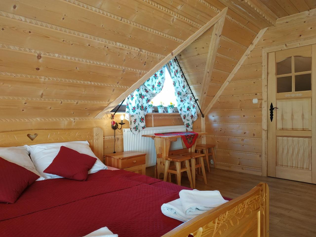 Bukowianska Ostoja - Sauna, Jacuzzi I Balia W Ofercie Bukowina Tatrzańska Buitenkant foto
