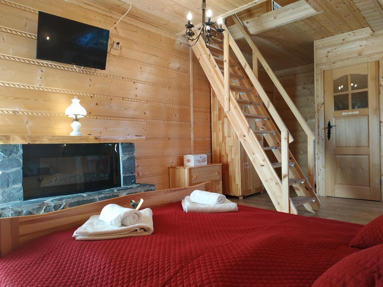 Bukowianska Ostoja - Sauna, Jacuzzi I Balia W Ofercie Bukowina Tatrzańska Buitenkant foto