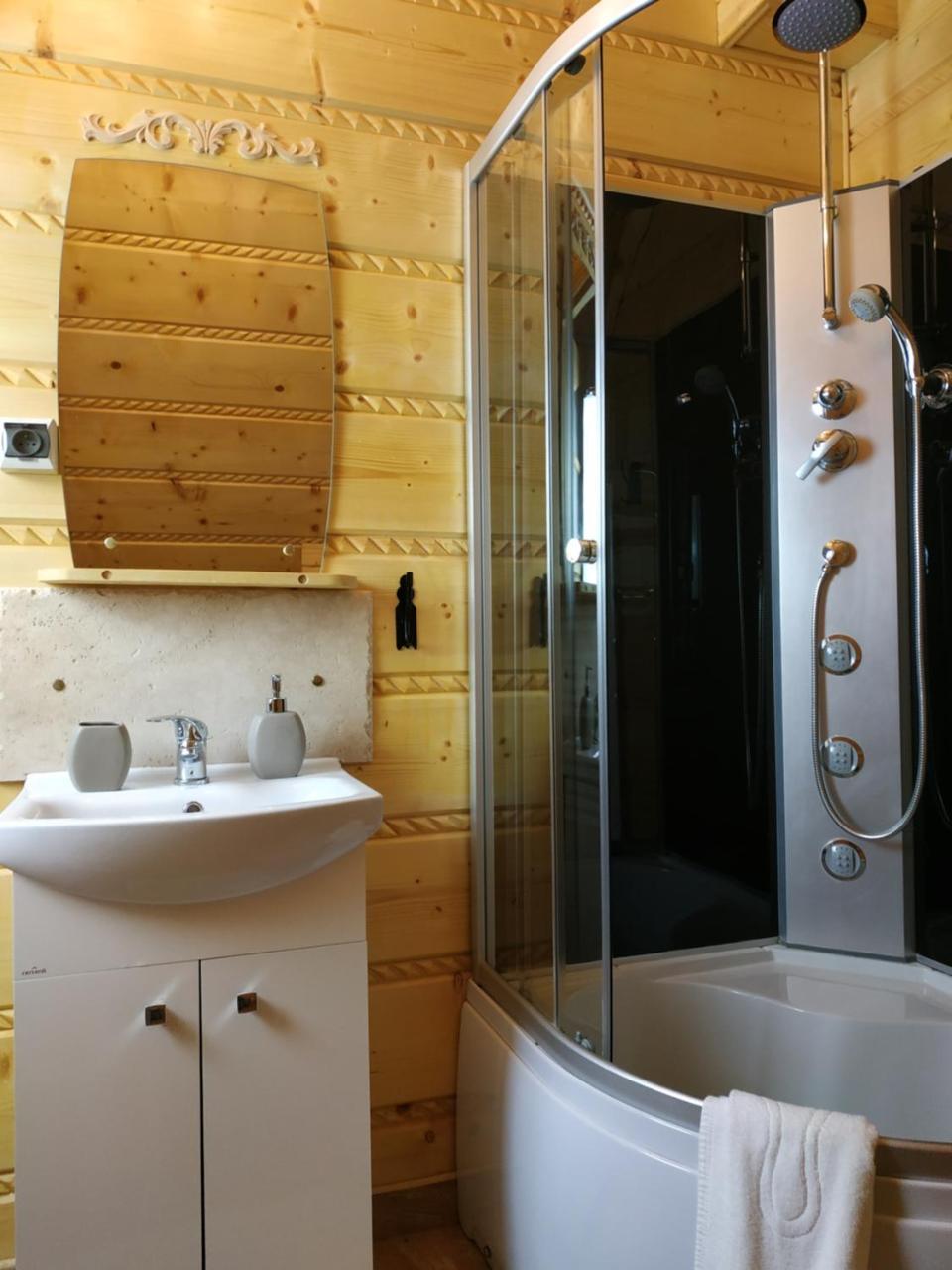 Bukowianska Ostoja - Sauna, Jacuzzi I Balia W Ofercie Bukowina Tatrzańska Buitenkant foto