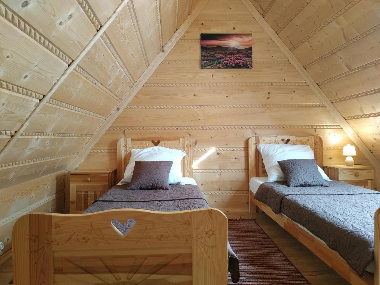 Bukowianska Ostoja - Sauna, Jacuzzi I Balia W Ofercie Bukowina Tatrzańska Buitenkant foto