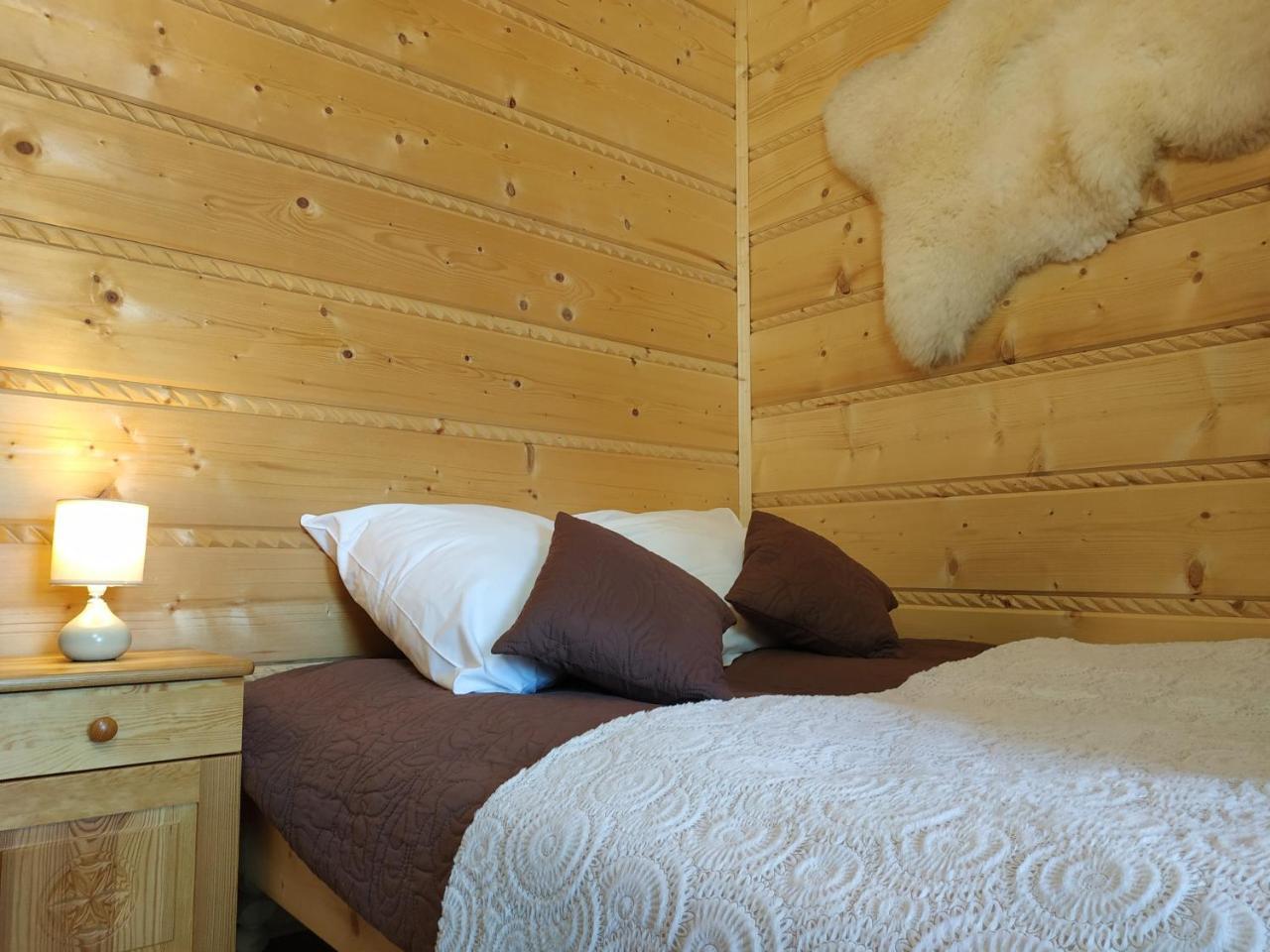 Bukowianska Ostoja - Sauna, Jacuzzi I Balia W Ofercie Bukowina Tatrzańska Buitenkant foto