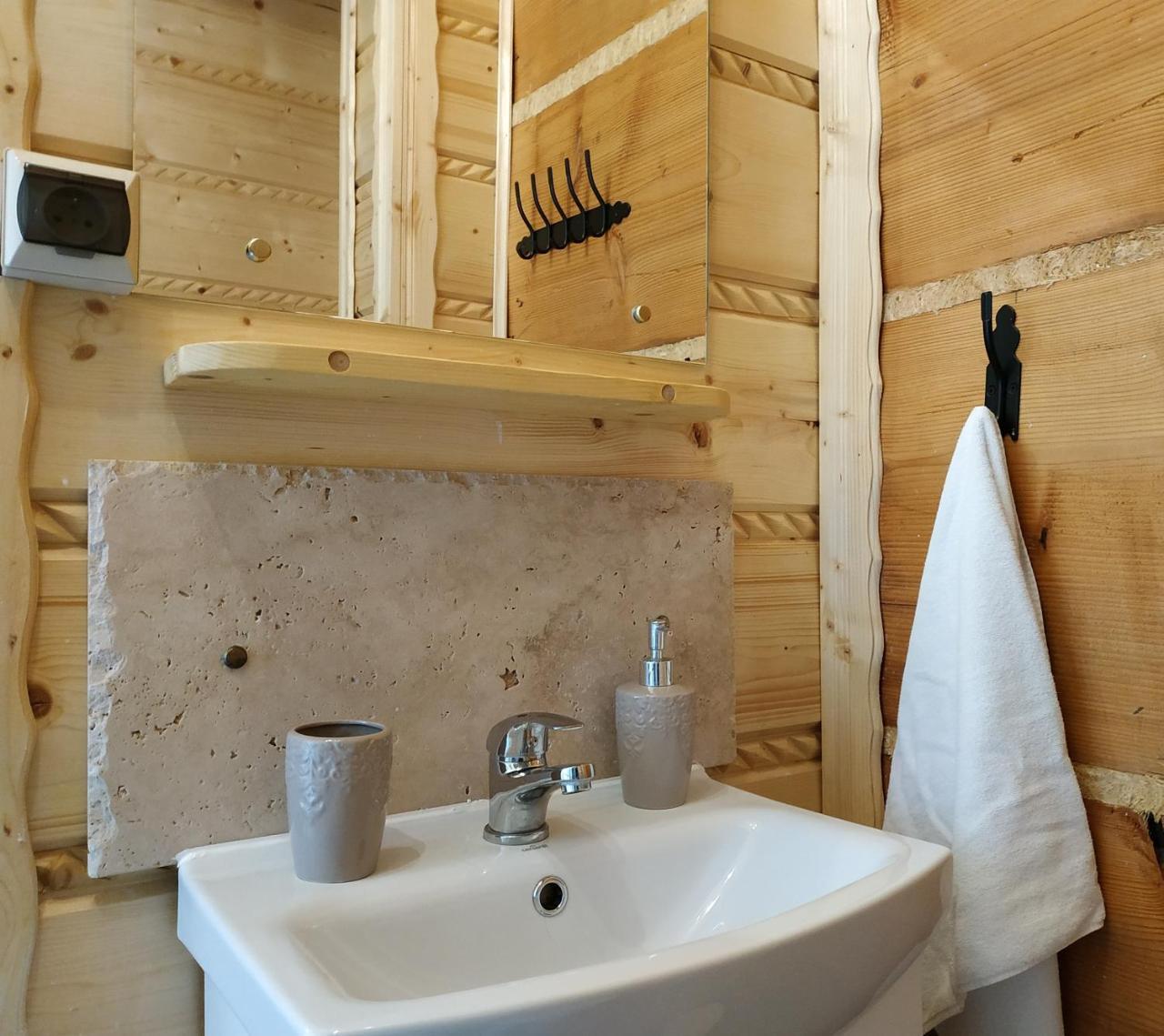 Bukowianska Ostoja - Sauna, Jacuzzi I Balia W Ofercie Bukowina Tatrzańska Buitenkant foto