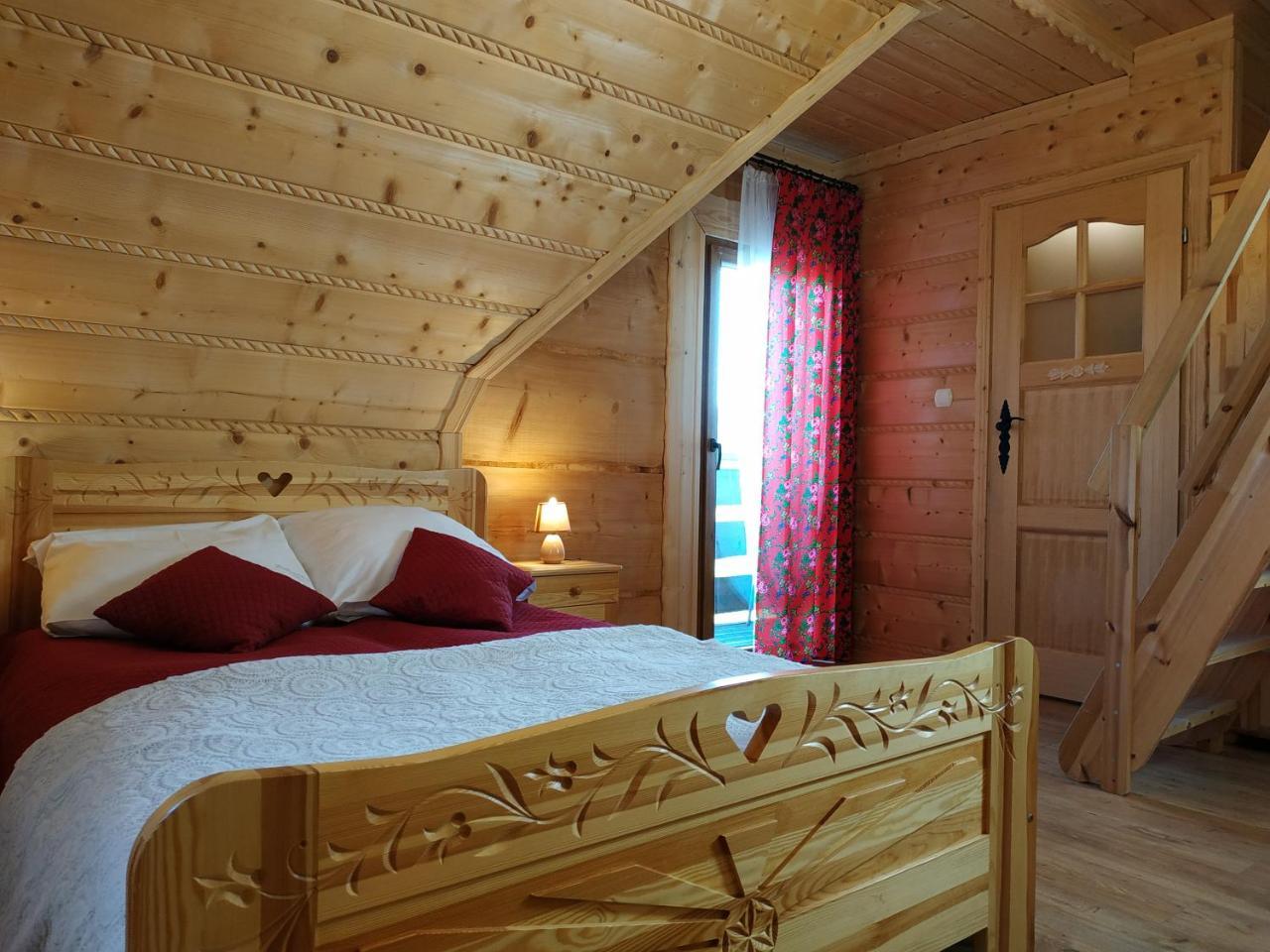 Bukowianska Ostoja - Sauna, Jacuzzi I Balia W Ofercie Bukowina Tatrzańska Buitenkant foto