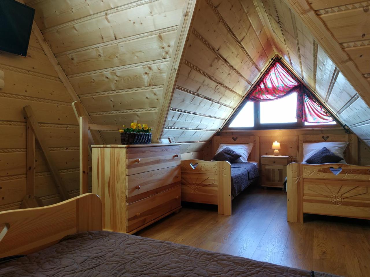 Bukowianska Ostoja - Sauna, Jacuzzi I Balia W Ofercie Bukowina Tatrzańska Buitenkant foto