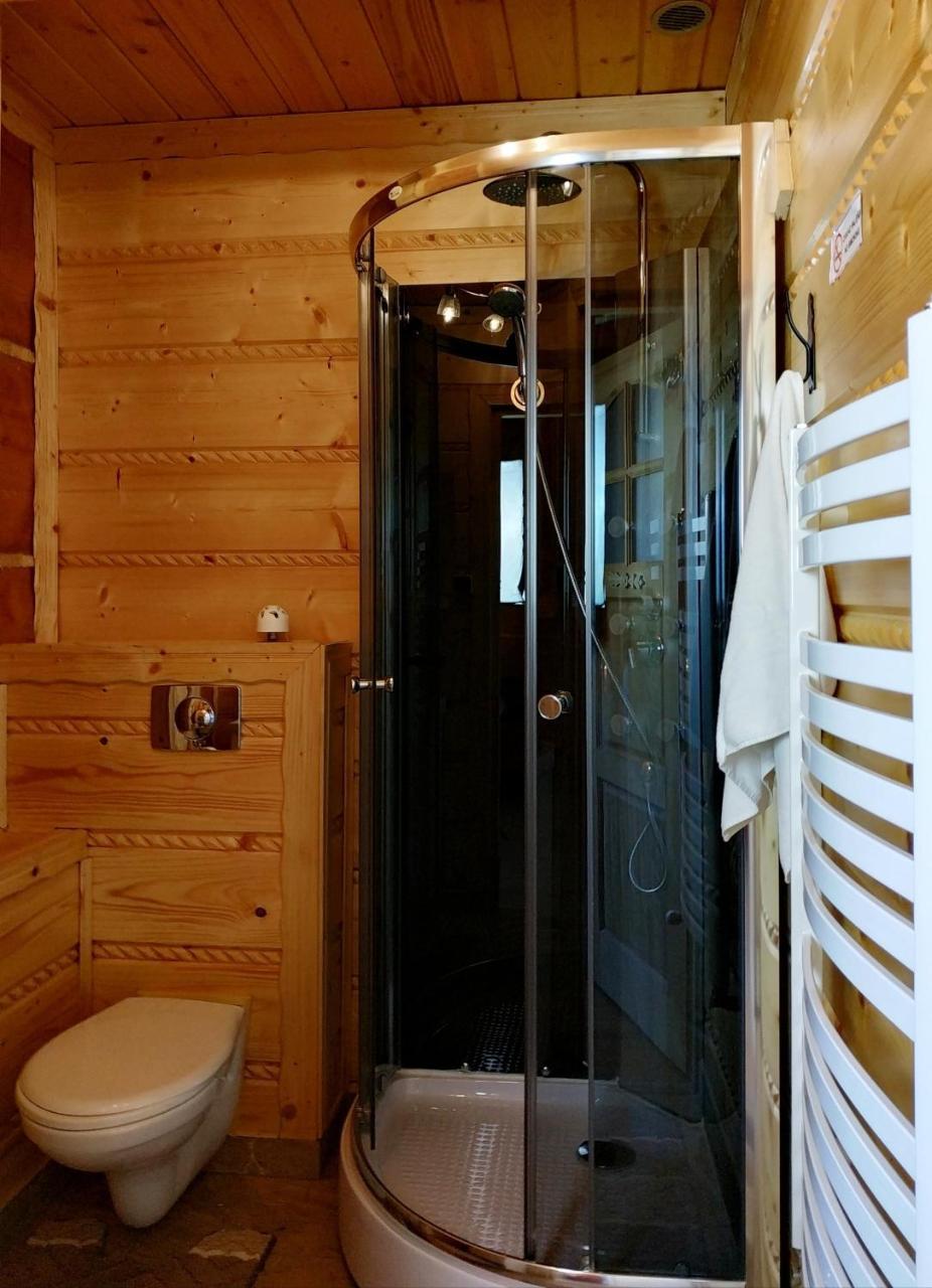 Bukowianska Ostoja - Sauna, Jacuzzi I Balia W Ofercie Bukowina Tatrzańska Buitenkant foto
