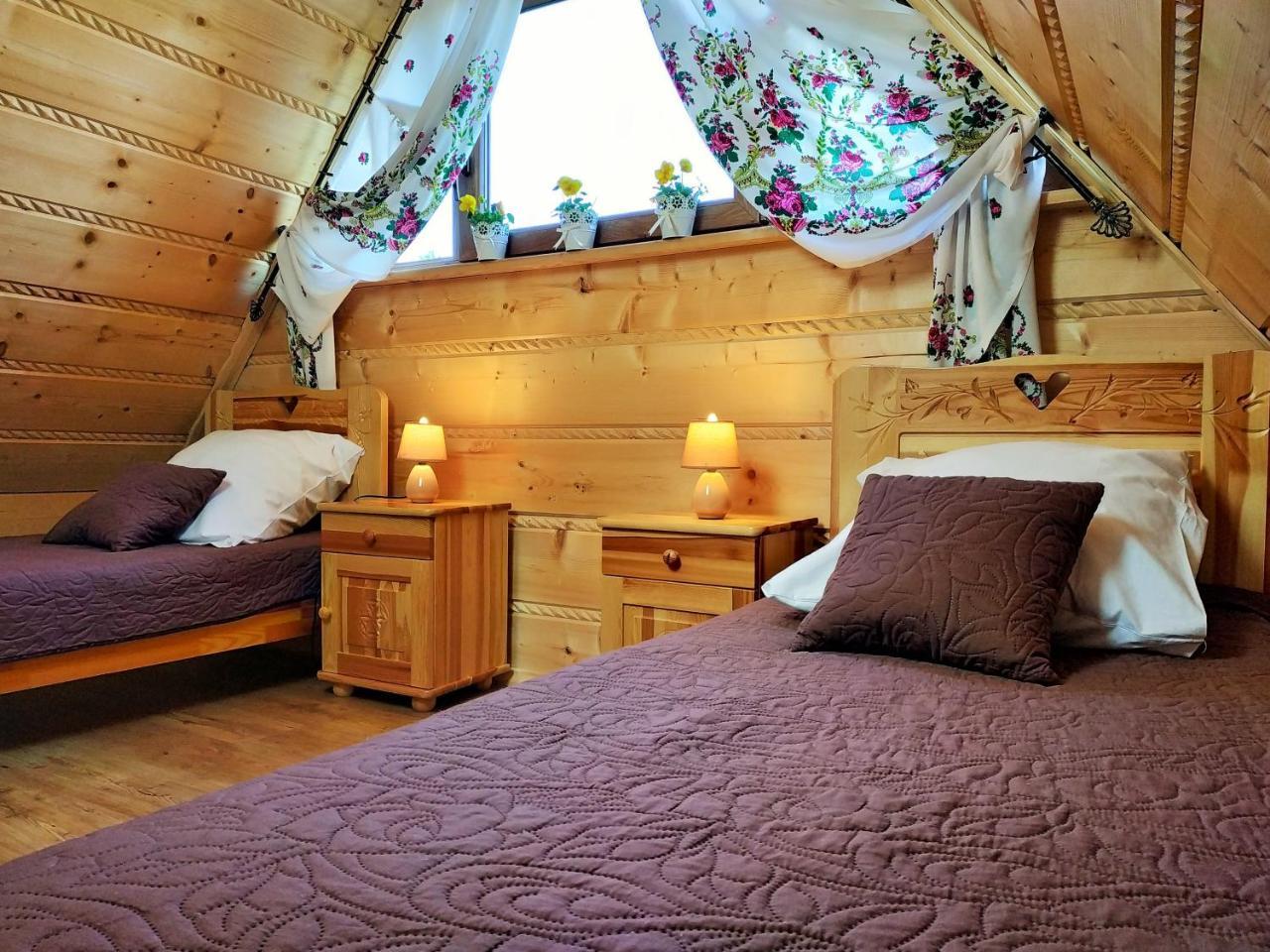 Bukowianska Ostoja - Sauna, Jacuzzi I Balia W Ofercie Bukowina Tatrzańska Buitenkant foto