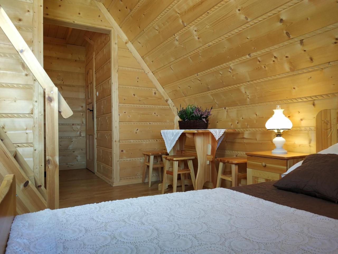 Bukowianska Ostoja - Sauna, Jacuzzi I Balia W Ofercie Bukowina Tatrzańska Buitenkant foto